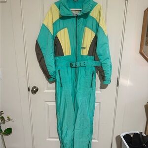 Ellesse Teal Skiwear Jacket